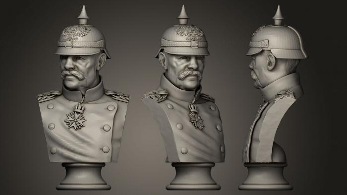 Military figurines (STKW_0021) 3D model for CNC machine